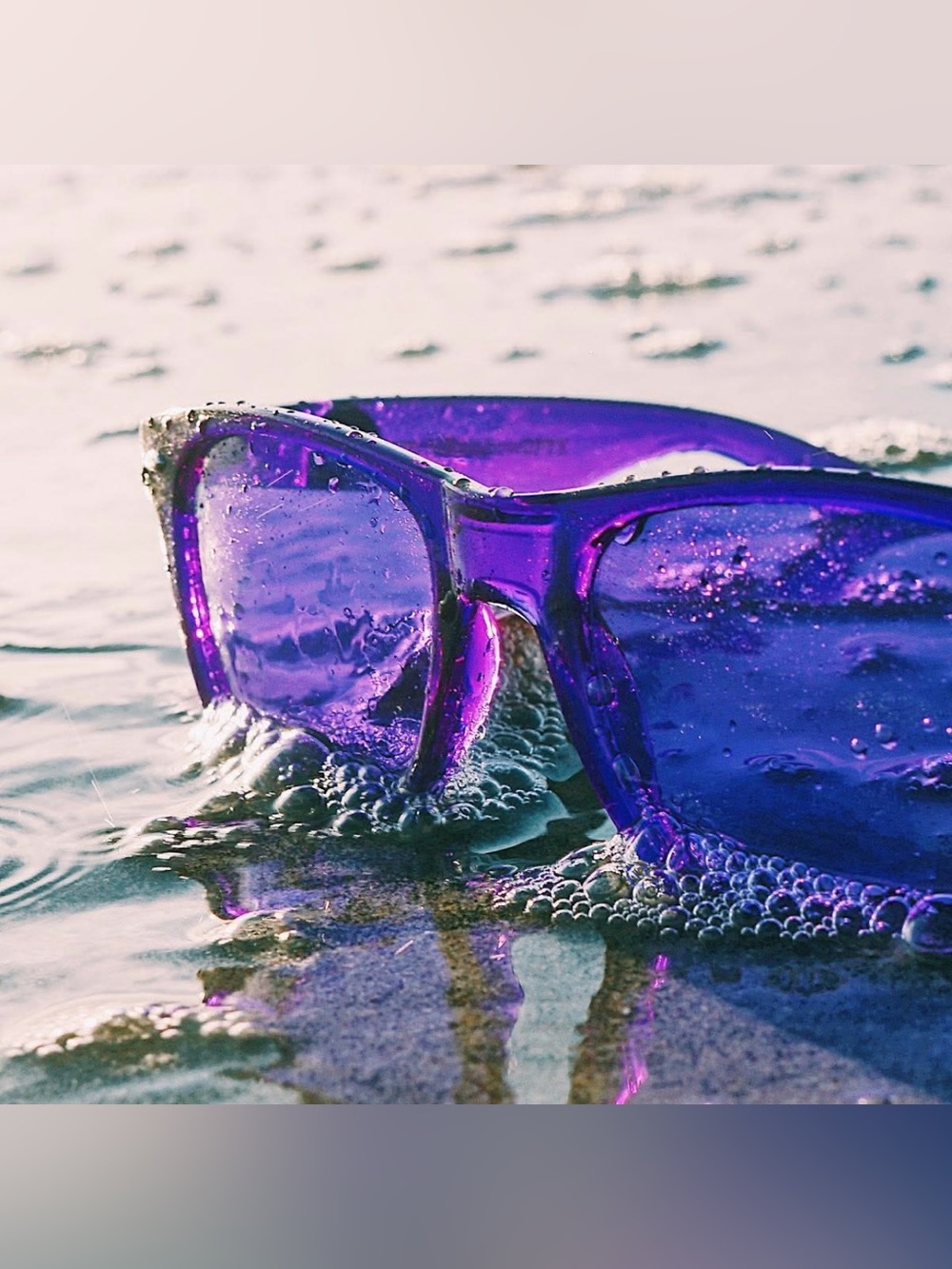 NIB Rainbow OPTX Translucent Sunglasses